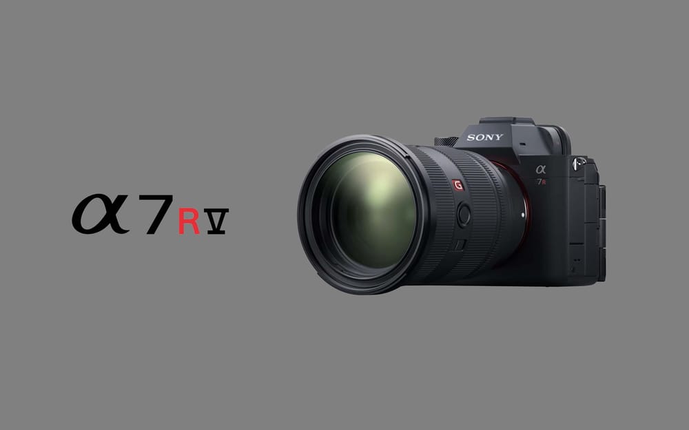 Sony a7R V Mirrorless Camera