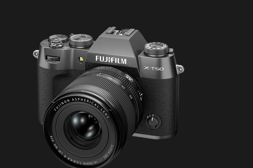 FUJIFILM X-T50 Mirrorless Camera post image