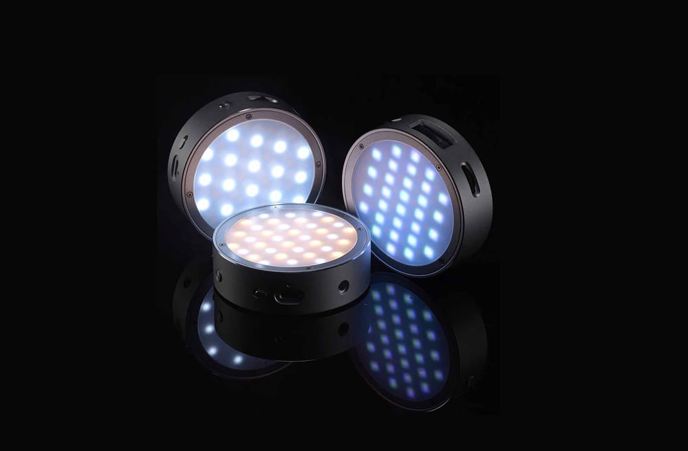 Godox Round Mini RGB LED Magnetic Light post image