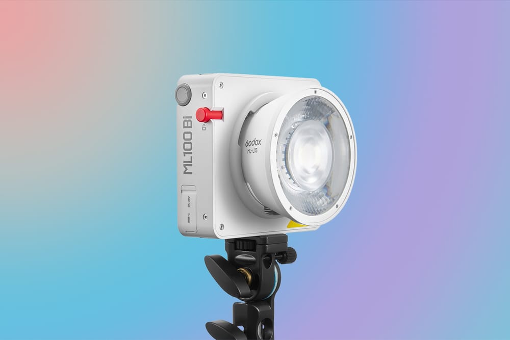 Godox ML100Bi Bi-Color Portable LED Light