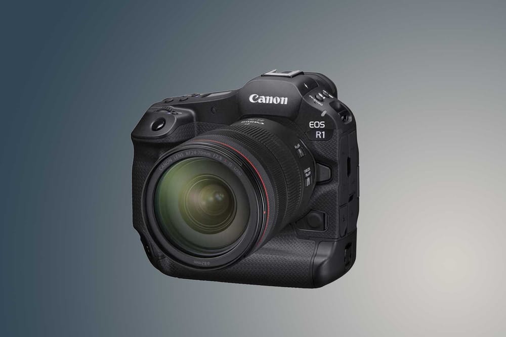 Canon EOS R1 Mirrorless Camera