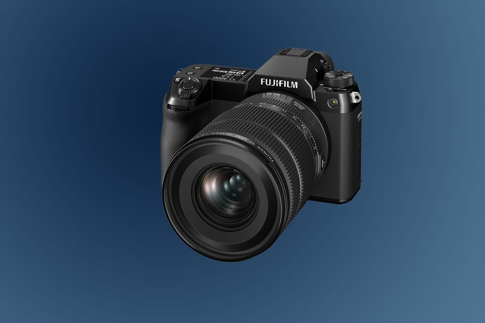 FUJIFILM GFX 100S II Medium Format Mirrorless Camera post image