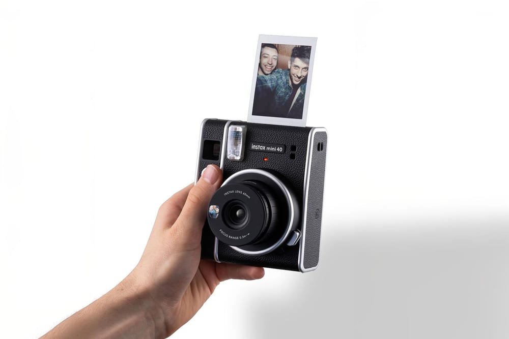 FUJIFILM INSTAX MINI 40 Instant Film Camera