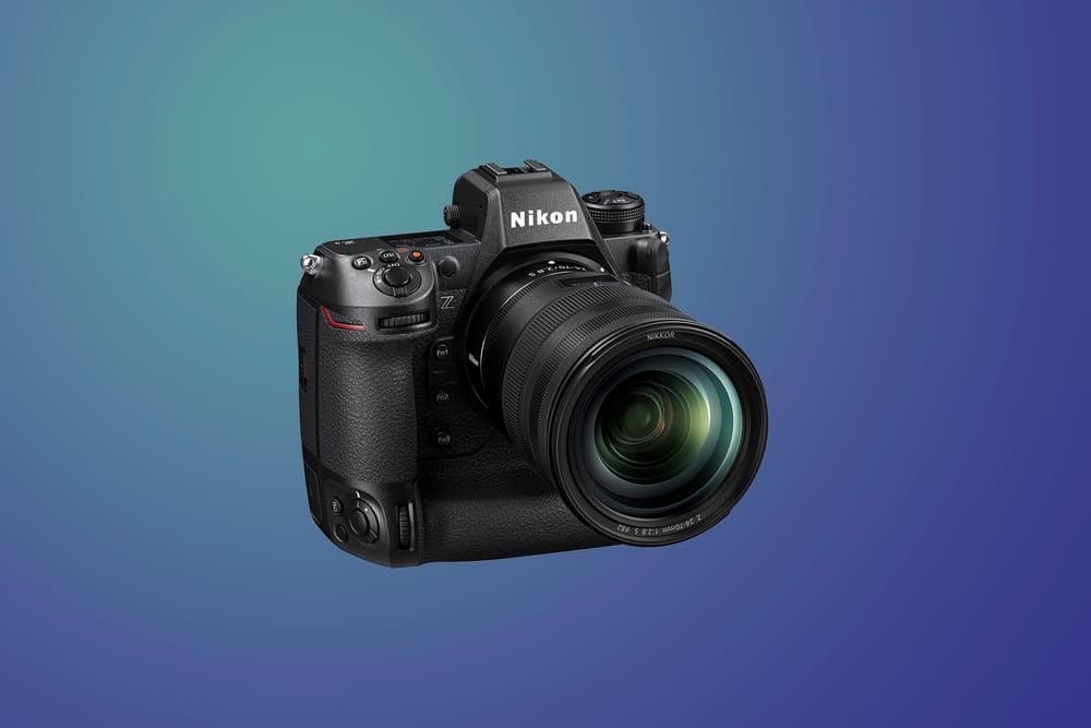 Nikon Z9 Mirrorless Camera