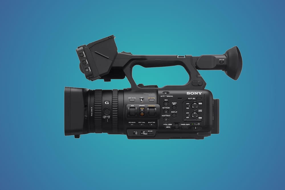 Sony HXR-NX800 4K HDR 1" Sensor NXCAM Camcorder