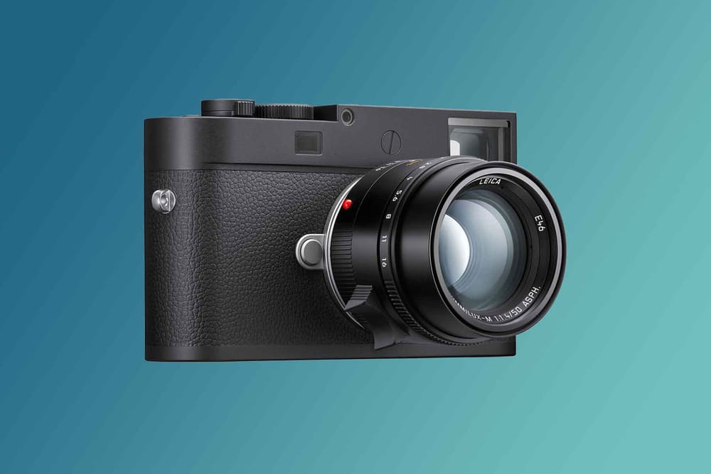 Leica M11-D Rangefinder Camera (Black)