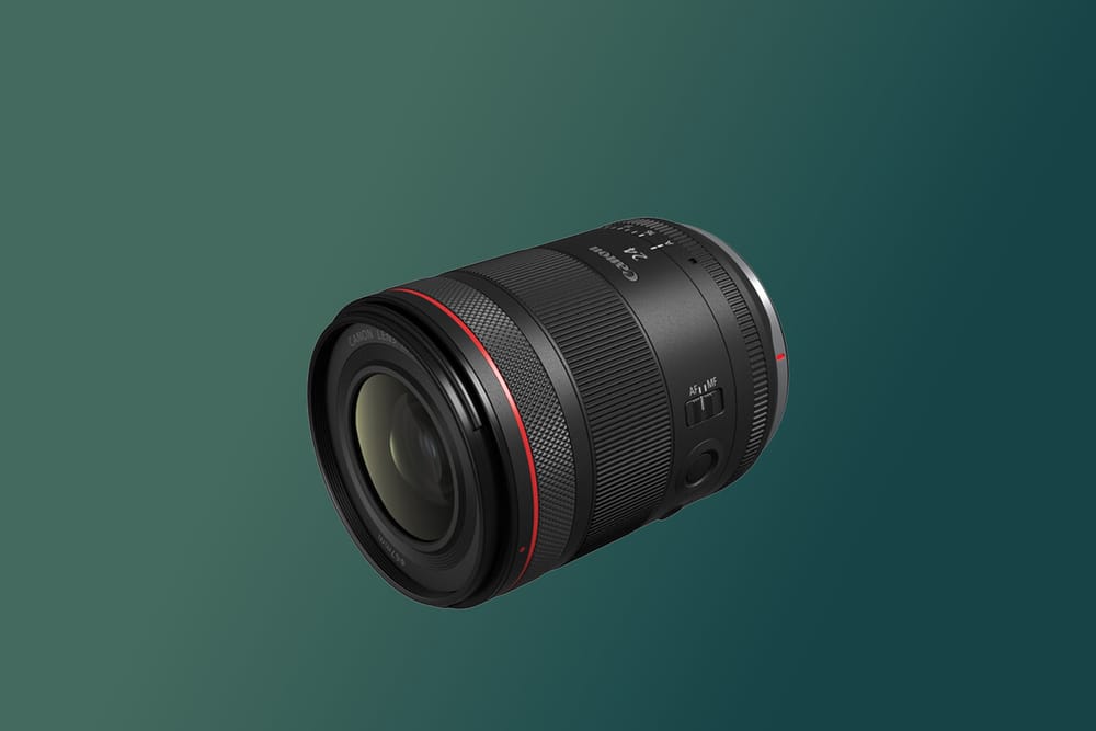 Canon RF 24mm f/1.4 L VCM Lens (Canon RF)