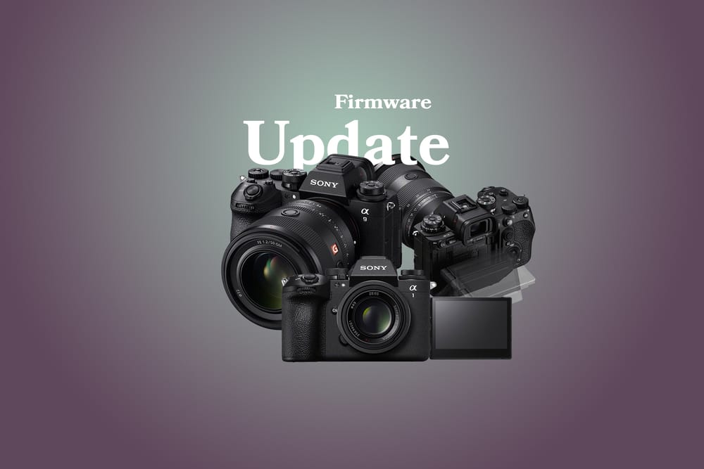 Sony Firmware Update Launched for the Alpha 1, Alpha 1 II, & Alpha 9 III