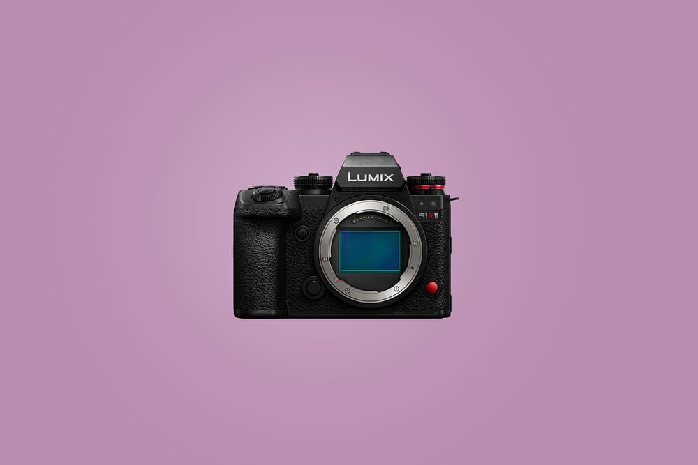 Panasonic Lumix S1R II Mirrorless Camera