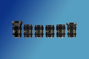 Cooke SP3 Full-Frame 6-Lens Prime Set