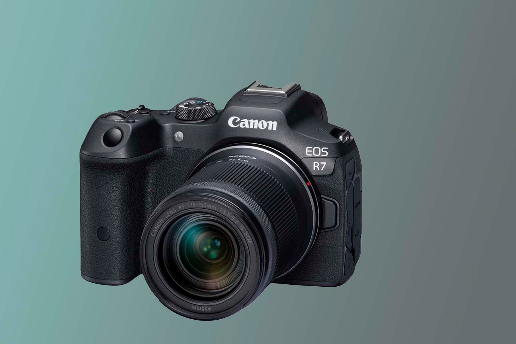 Canon EOS R7 Mirrorless Camera with 18-150mm Lens branpot review