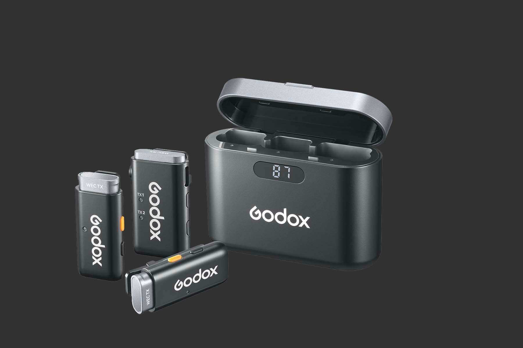 Godox WEC 2-Person Wireless Microphone