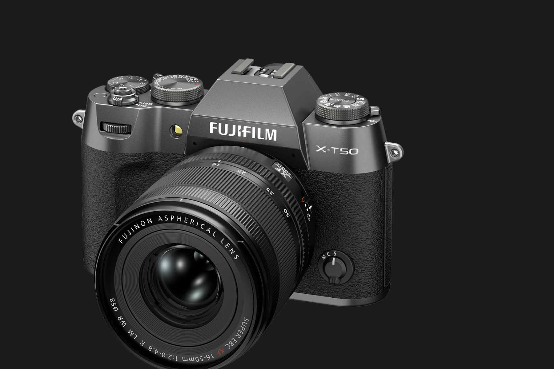 FUJIFILM X-T50 Mirrorless Camera