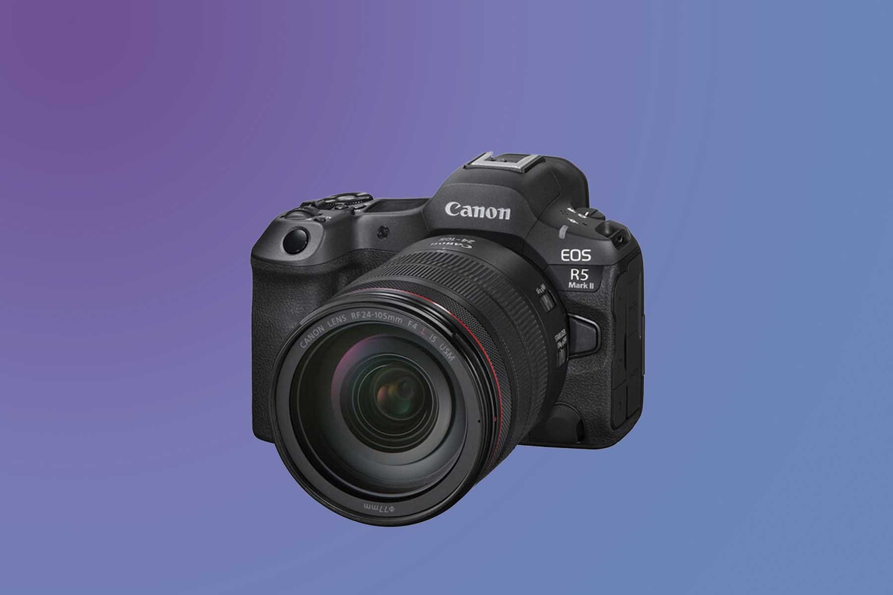 Canon EOS R5 Mark II Mirrorless Camera