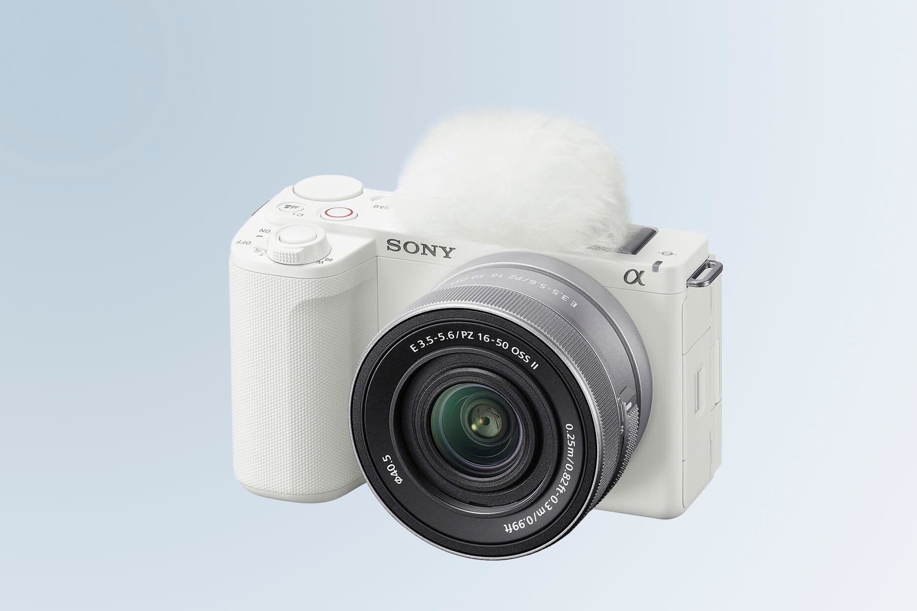 Sony ZV-E10 II Mirrorless Camera with 16-50mm