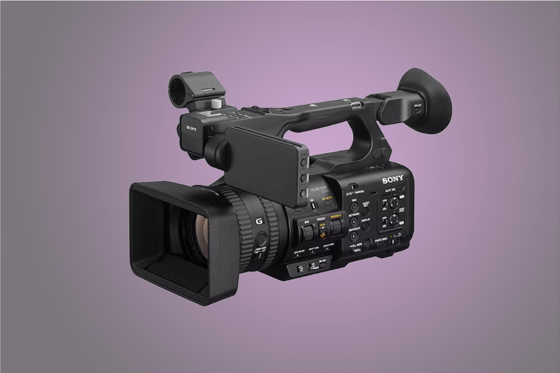 Sony PXW-Z200 4K 1" CMOS Sensor XDCAM Camcorder