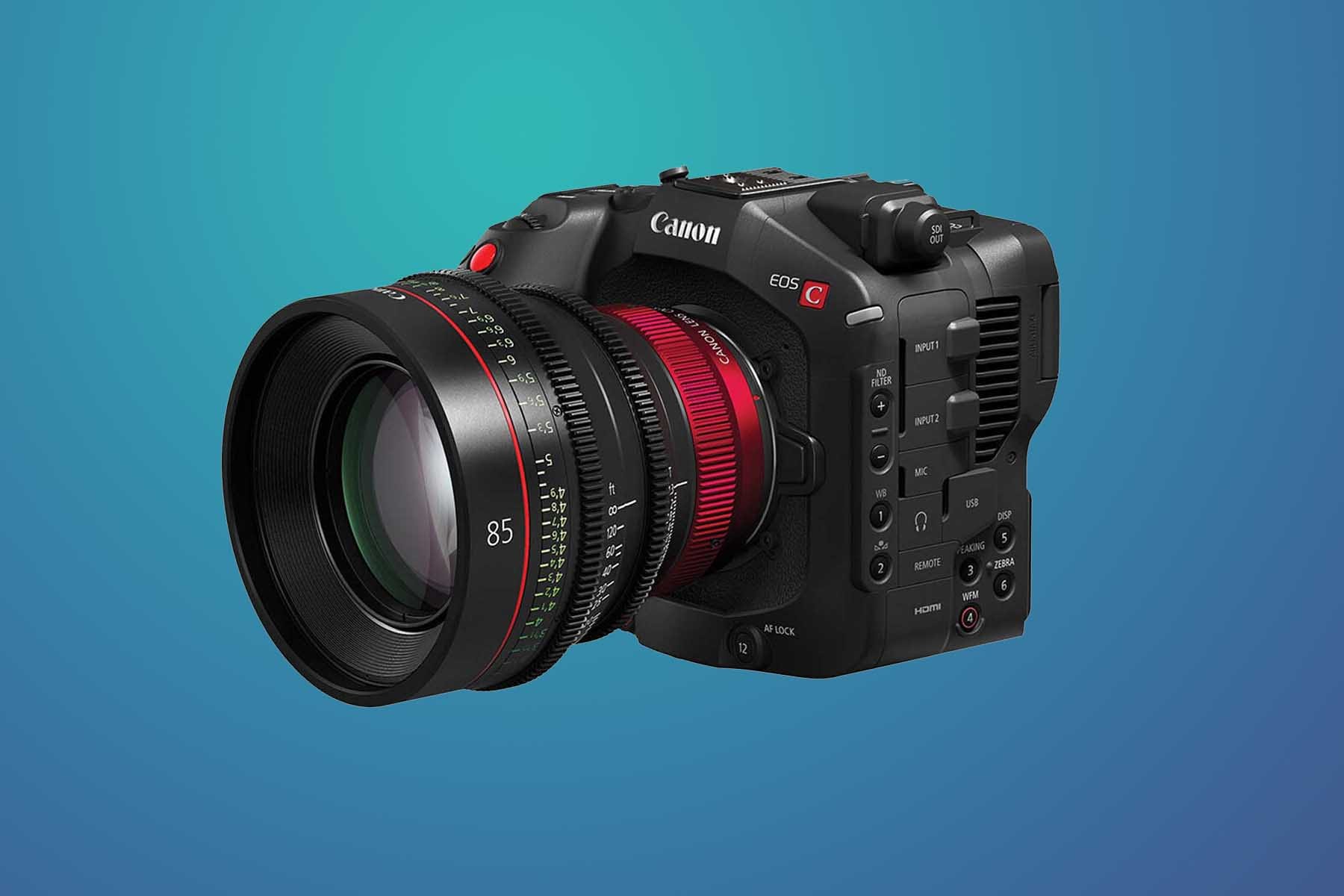 Canon EOS C80 6K Full-Frame Cinema Camera (Canon RF)