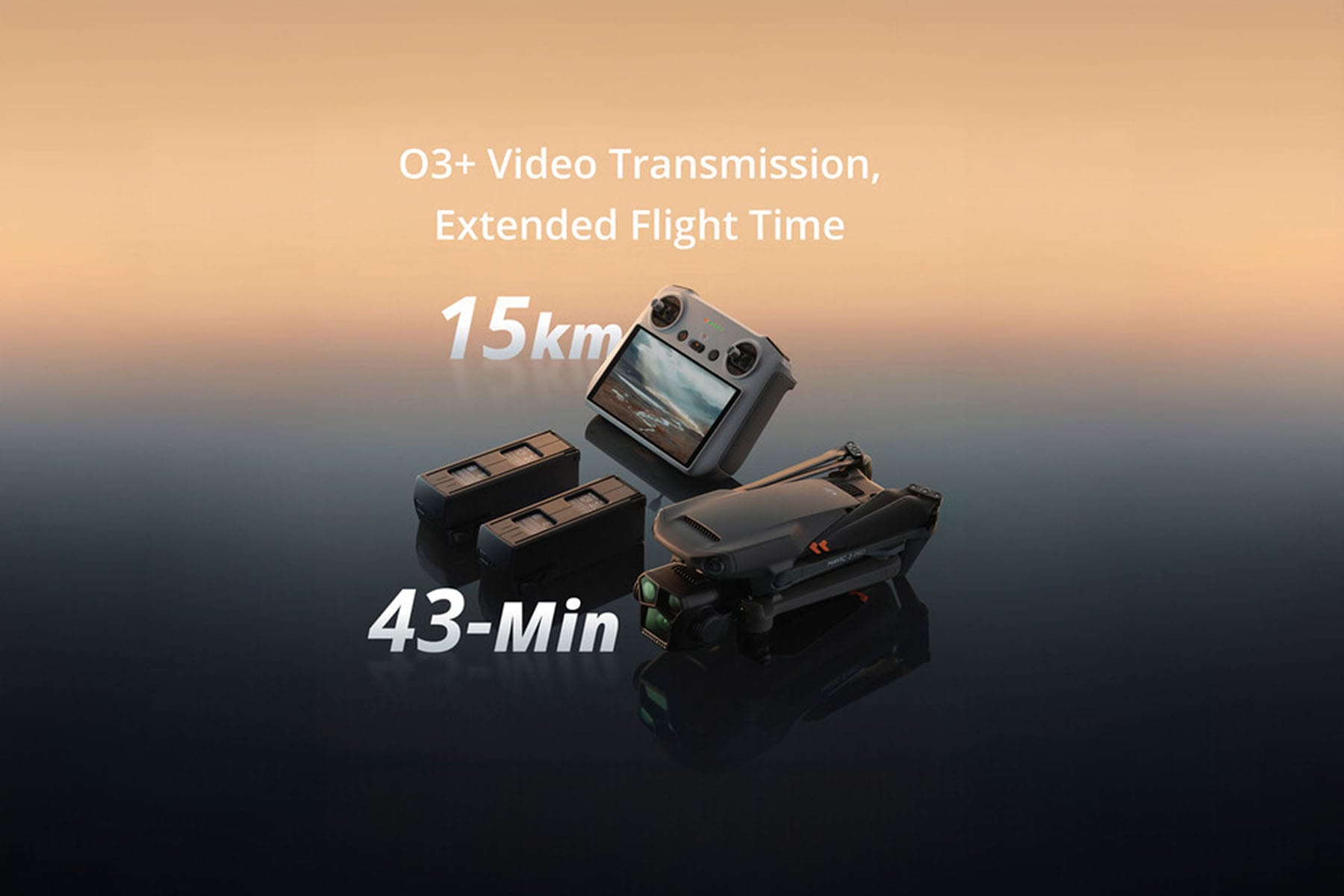 DJI Mavic 3 Pro Drone with DJI RC