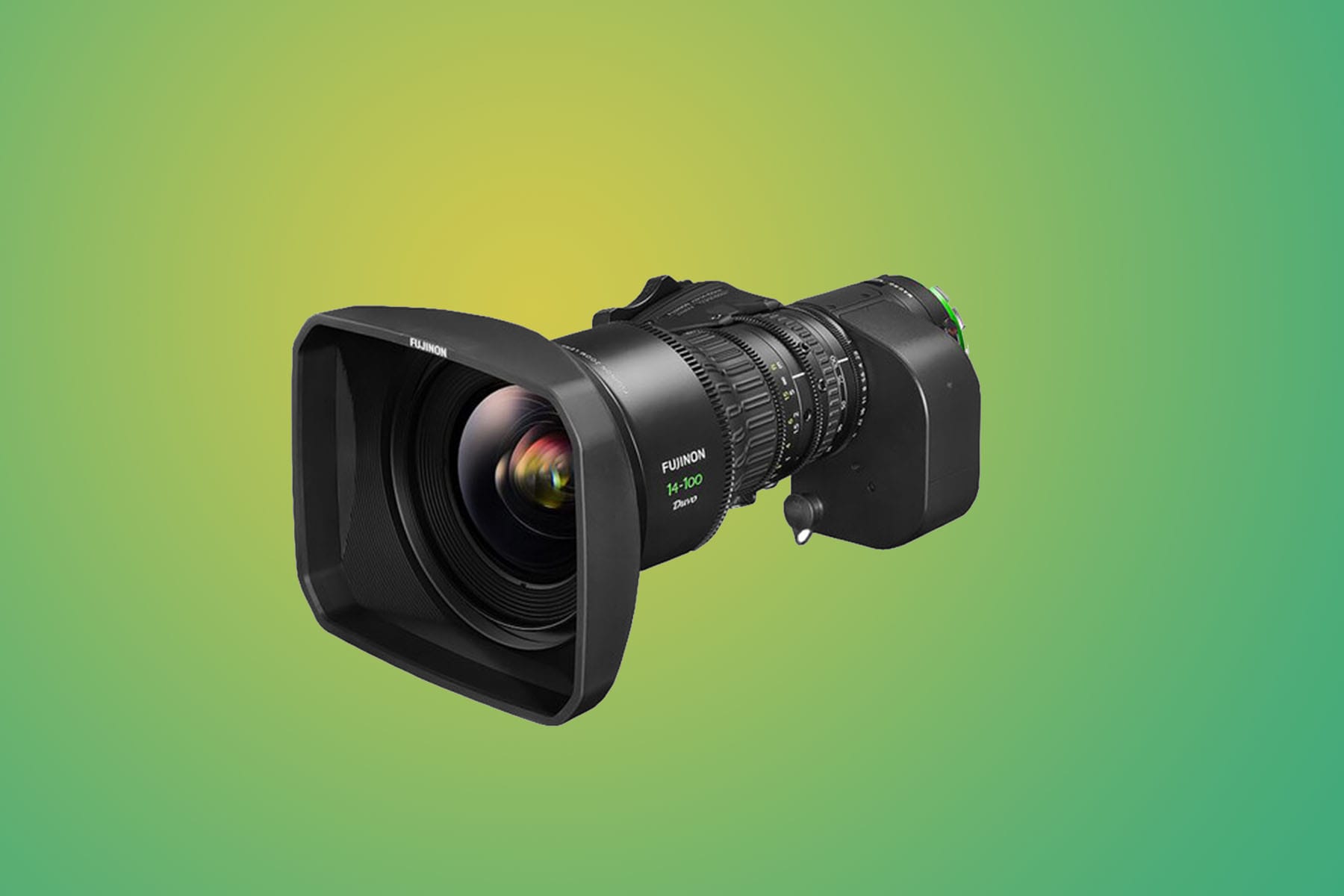 Fujinon Duvo HZK 14-100mm Portable Zoom Lens (ARRI PL)