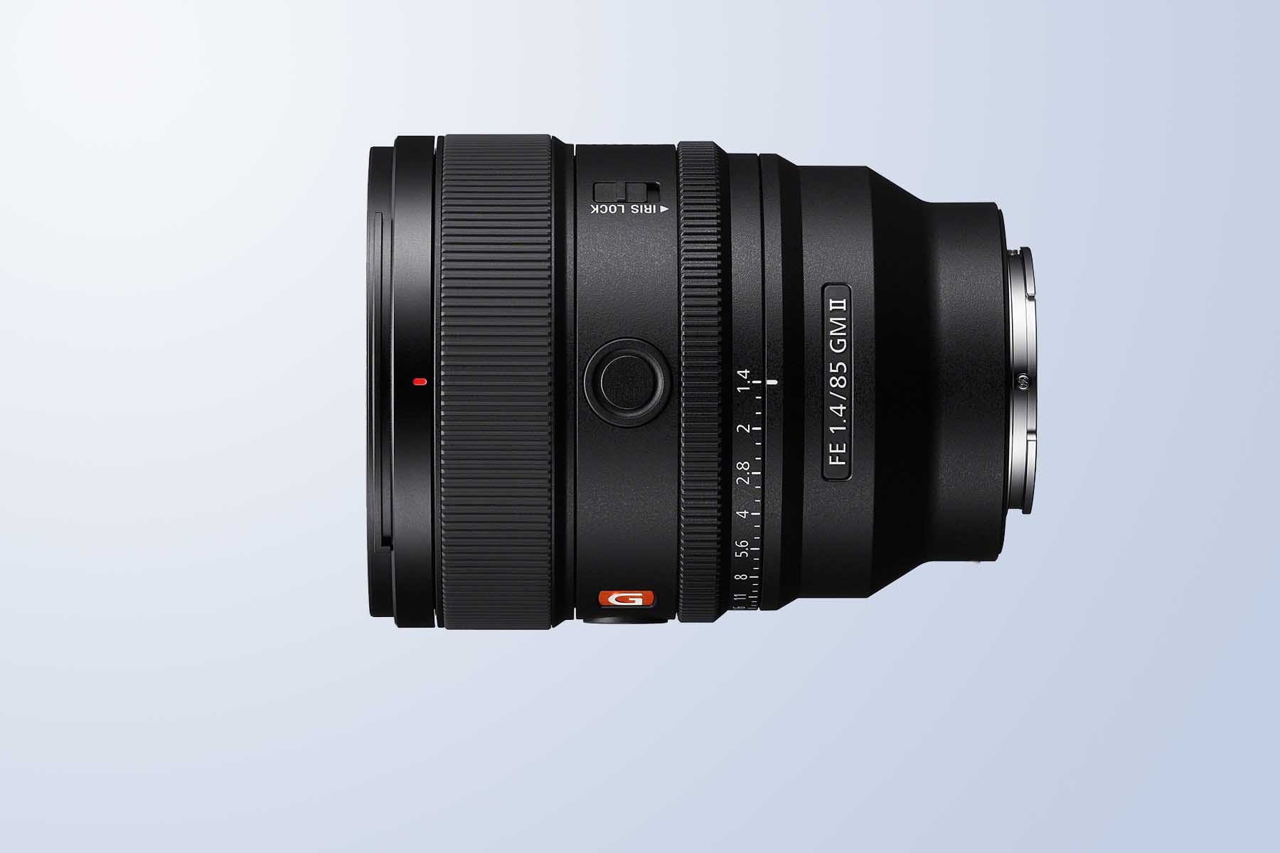 Sony FE 85mm f/1.4 GM II Lens