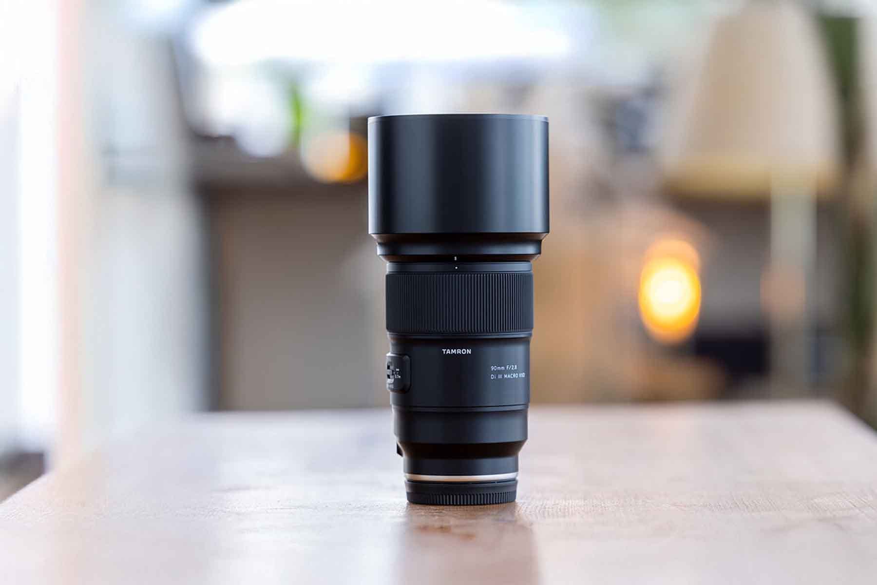 Tamron 90mm f/2.8 Di III VXD Macro Lens