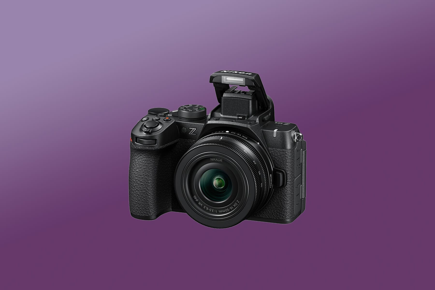 Nikon Z50 II Mirrorless Camera with 16-50mm Lens