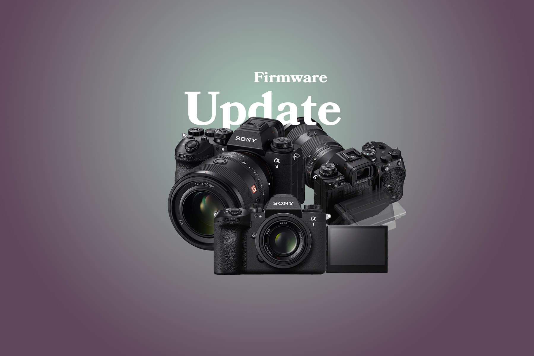 Sony Firmware Update Launched for the Alpha 1, Alpha 1 II, & Alpha 9 III